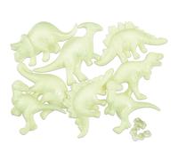 4M Glow-In-The-Dark 3D Dinosaurs - 8 Included