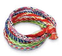 4M Friendship Bracelet Kit 404662 – Glow-in-the-Dark Multicolor