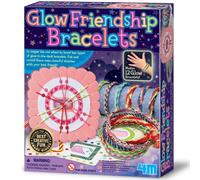 4M Friendship Bracelet Kit 404662 – Glow-in-the-Dark Multicolor