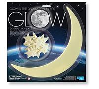 4M Glow In The Dark Large Moon and Stars