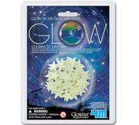 4M Glow-in-the-Dark Mini Stars, 60 Glowing Star Stickers for Wall & Ceiling