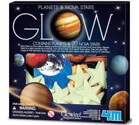 4M Glow in the Dark Planets and Nova Stars 20pcs
