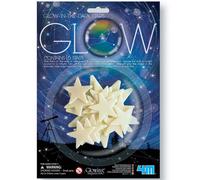 4M Glow-In-The-Dark Stars 4M Multicolor