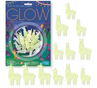4m Glow Lama Stickers
