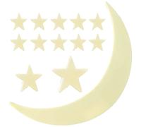 4M Glow-In-The-Dark Moon And Stars