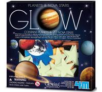 Great Gizmos Glow Planets & Supernova - 20Pc - Brand New And Sealed