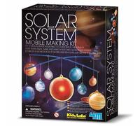 4M Kidzlabs - Solar System Mobile Making Kit