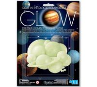 4M Great Gizmos Glow in The Dark 3D Solar