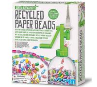 4M Green Creativity - Paper Beads 4M Multicolor