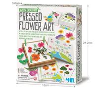 4M Green Creativity Pressed Flower Art Kit