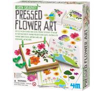 4M Green Creativity Pressed Flower Art Kit Recycle Flowers Art & Crafts DIY Kit For Boys & Girls Ages 5+