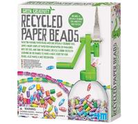 4m Green Creativity/recycled Paper Beads
