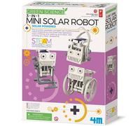4M Green Science - 3-in-1 Mini Solar Robot 4M Multicolor