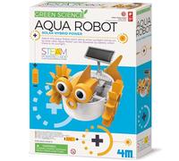 4m Hybrid Solar Engineering/aqua Robot Engineering Kit Golden