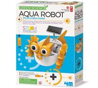 4M Green Science Aqua Robot-Solar Hybrid Power