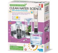 4M Green Science - Clean Water Science 4M Multicolor