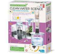 4M Green Science Clean Water Science,Black