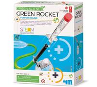 4M Green Science - Green Rocket 4M Multicolor