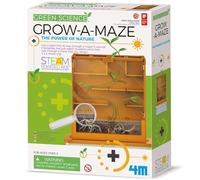4M Green Science Grow-A-Maze, Clear Maze Chamber & Plant Growth Science
