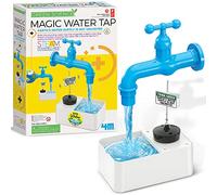 4M Green Science Magic Water Tap, Build a Floating Water Tap Fountain | Circulating Flow, Science Kit for Hands-On Learning & Creative Play, Educational Gift for Kids, Boys & Girls, Age 5+