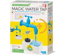 4m Green Science/magic Water Tap Science Kits Clear