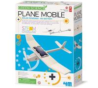 4M Green Science Plane Mobile Kit | Renewable Energy Green Science Plane Mobile Kit