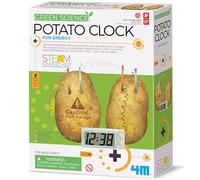 Great Gizmos 4M Green Science Potato Clock