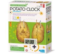 4M Green Science - Potato clock 4M Multicolor