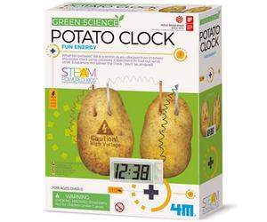 4M Green Science - Potato Digital Clock