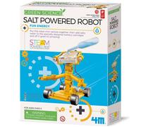 4M Green Science - Salt-Powered Robot 4M Multicolor