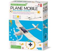 4m Green Science Mobile Avion Solai Science Kits Silver