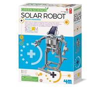Solar Robot Construction Kit Sun Power Motor Walking Green Science 23cm Age 5+