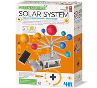 4m Hybrid Solar/motorised Solar System Silver