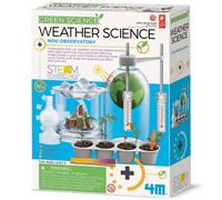 4M Green Science Weather Science Build a Mini Observatory Kit