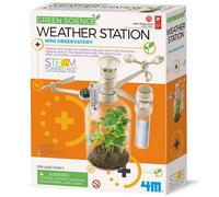 4M Green Science - Weather Station 4M Multicolor