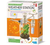 4M Green Science - Weather Station 4M Multicolor