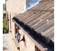 4M Guttering Brush Leaf & Moss Guard