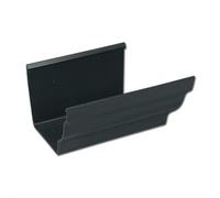 4m Guttering Half Round, Square, Ogee. Colours White, Black, Brown, Grey (Anthracite Grey Ogee)