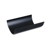 4m Guttering Half Round, Square, Ogee. Colours White, Black, Brown, Grey (Black Half Round)