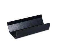 4m Guttering Half Round, Square, Ogee. Colours White, Black, Brown, Grey (Black Square)