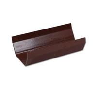4m Guttering Half Round, Square, Ogee. Colours White, Black, Brown, Grey (Brown Square)