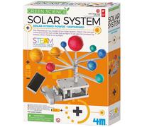 4m Hybrid Solar/motorised Solar System Silver