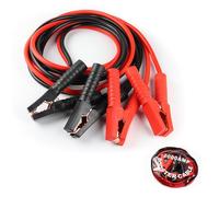 4M Jumper Cables for Car Battery, Extra Long Jump Leads for Car, 2000AMP Heavy Duty Jump Start Cables, Battery Booster Cables with Gloves, Storage Bag, for Petrol and Diesel Car, Vans,Truck