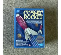 4M Kidz Labs Cosmic Rocket - Powered by vinegar and baking soda