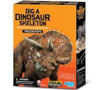4M Kidz Labs Dig a Triceratops Skeleton, ND