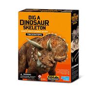4M Kidz Labs Dig a Triceratops Skeleton, ND