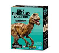 4M Kidz Labs Dig a Velociraptor Skeleton Age 8+