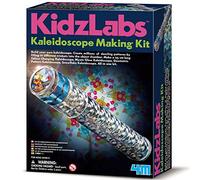 4M Kidz Labs Kaleidoscope Making Kit, Science and Activity Kit for Boys and Girls Age 5+, STEM Kit