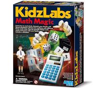 4M Kidz Labs Science Model Kitchen Math Magic Robotic Hand Anti Gravity Solar