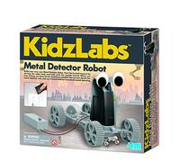 4M Kidz Labs Metal Detector Robot